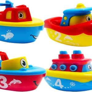 Magnetic Boat Bath Toy Set